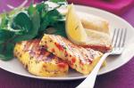 Mediterranean Grilled Polenta Recipe recipe