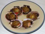 American Bbq Curried Scallops in Shell Appetizer