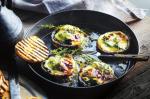 American Baked Spinach And Cheese Mushrooms Recipe Appetizer