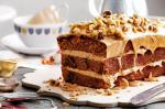 American Coffee and Walnut Cake Recipe Dessert