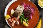 American Dill and Mustard Salmon With Beetroot Slaw Recipe Dinner