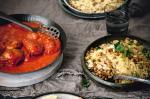 American Harissa And Capsicum Chicken With Chickpea Couscous Recipe Appetizer