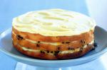 Canadian White Chocolate and Passionfruit Layer Cake Recipe Dessert