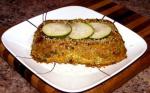 American Hazelnut and Courgette zucchini Bake Appetizer