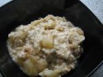 Canadian Microwave Apple Pie Oatmeal Dinner