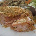 Salmon with Lemon and the Mint recipe