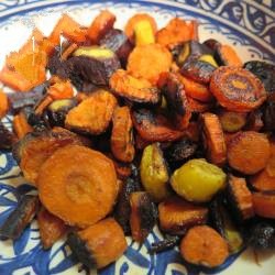 Canadian Carrots Caramelized Multicolored Appetizer
