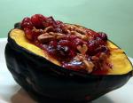 American Cranberry Stuffed Acorn Squash Appetizer