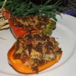 Italian Peppers Stuffed with Beef Appetizer