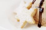 British Cinnamon Shortbread Stars Recipe Dessert