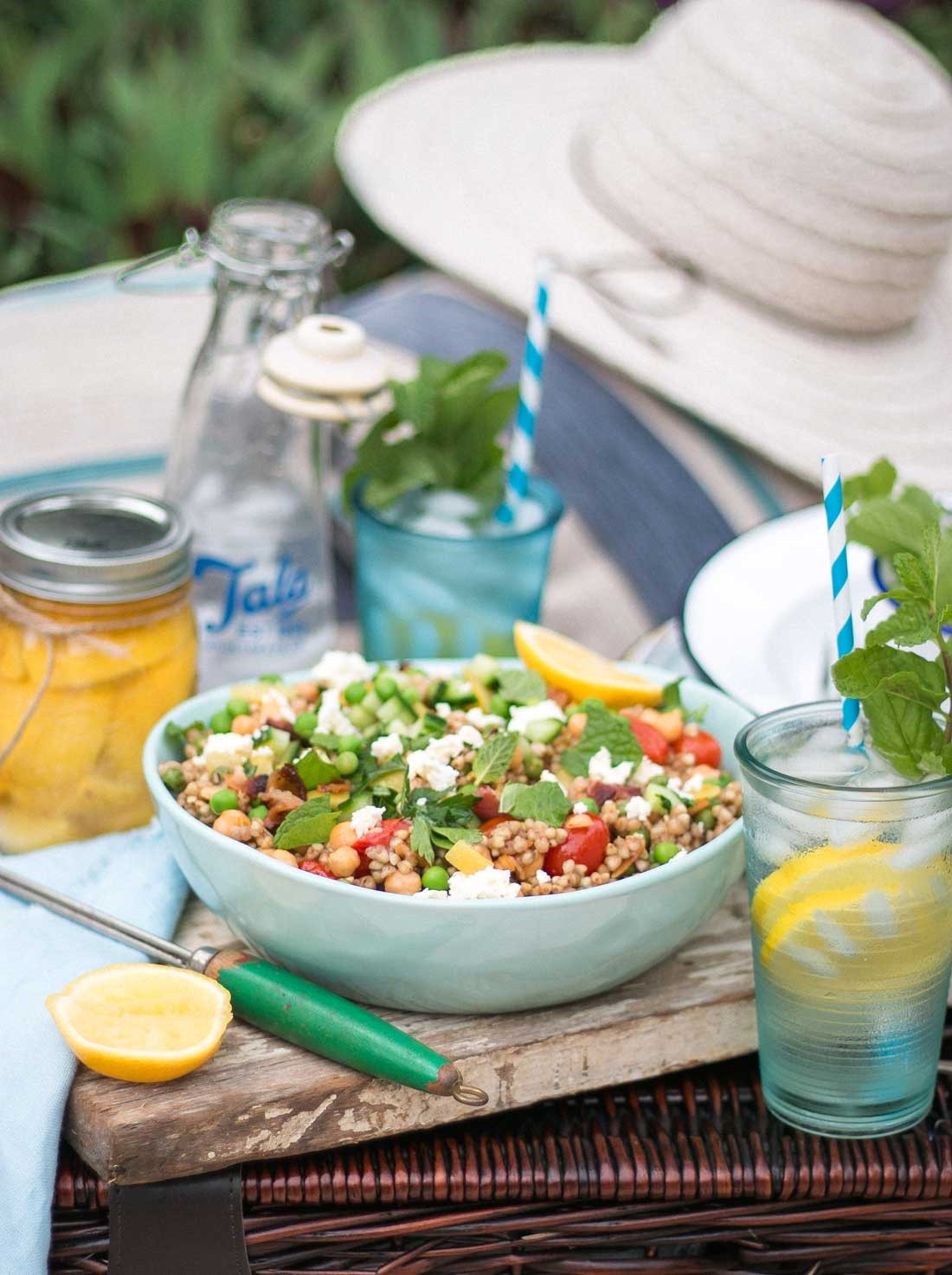 Italian Italian Buckwheat Salad Appetizer