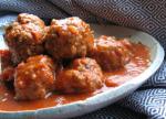 Italian The Best Meatballs Ever Dinner