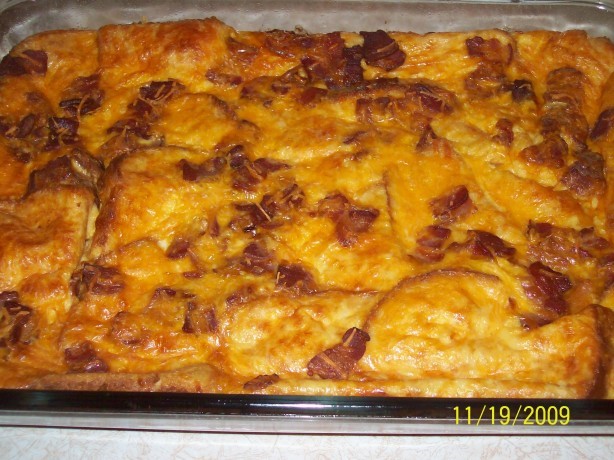 Swiss Good Morning Casserole Appetizer