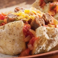 Baked Potato with Mich recipe