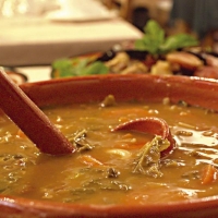 Portuguese Rock soup - Sopa da Pedra Soup