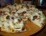 Italian Baked Potato Pizza 1 Appetizer