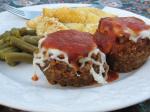 Italian Marvelous Mini Meatloaves Italian Style Dessert