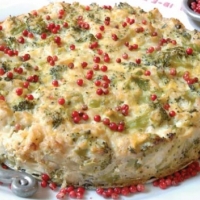 Swiss Broccoli Baked Pie Dinner