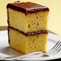 Belgian Yellow Cake Dessert