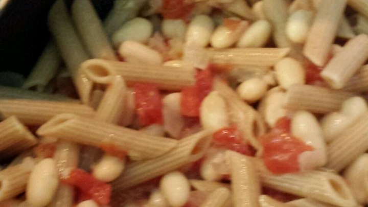 Italian Pasta and Beans Recipe Dinner