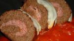 Italian Sicilian Meat Roll Recipe Appetizer