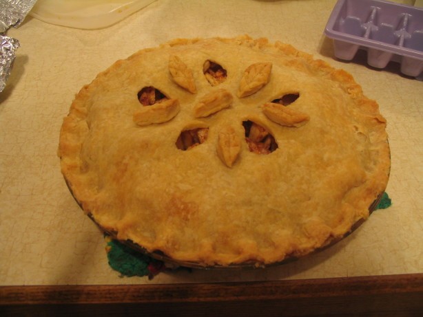 American Pleasing Pear Pie Dessert