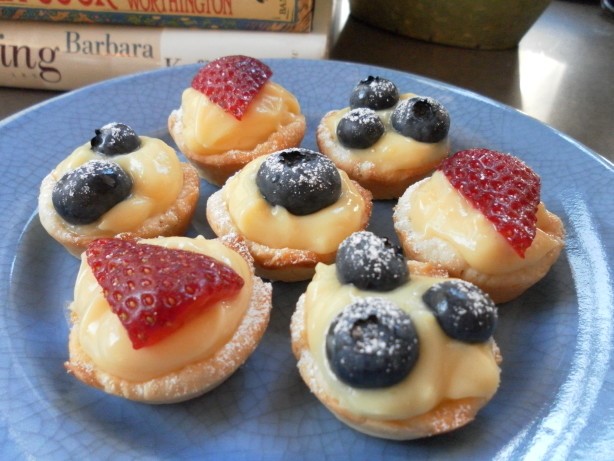 American Ww  Point  Quick Berry Tartlets Dessert