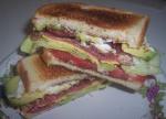 American Blt  Salami Sandwich Appetizer