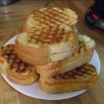 Canadian Gourmet Grilled Cheese BBQ Grill