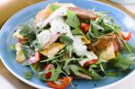 Lamb Fattoush Salad Recipe recipe
