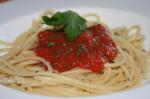 Italian Easy Spaghetti 3 Dinner
