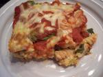 Italian Spinach  Pasta Bake Ww Points Dinner