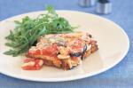 Canadian Eggplant Parmesan With Bacon And Tomato Sauce Recipe Appetizer