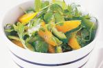 Canadian Mixed Leaf and Orange Salad With Sesame Recipe Appetizer