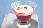 Canadian Rosewater Rhubarb Dessert Recipe Appetizer