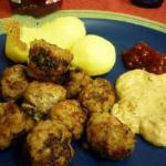 Swedish Meatballs of Sweden Appetizer