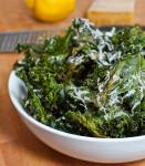 Polish Crispy Kale Chips with Lemon and Parmesan  Once Upon a Chef Appetizer