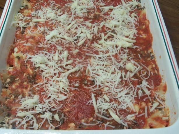 Italian Cashew Pesto Lasagna Dinner