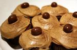 American Chocolate Fudge Cupcakes Dessert