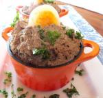 American Mirjs Heartattackonaplate Chopped Chicken Liver Appetizer