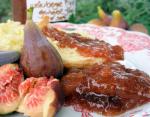 American Auberge Fig and Ginger Jam  Confiture Dessert