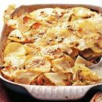American Gratin Chicken with Blue Cheese Appetizer