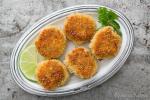 American Crab Cakes with Ginger and Lime Recipe BBQ Grill