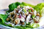 American Crab Salad with Pear and Hazelnuts Recipe BBQ Grill