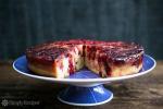 American Cranberry Upside Down Cake Recipe 6 BBQ Grill