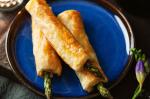American Anchovy And Lemon Asparagus Puffs Recipe Dessert
