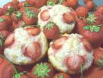 American Strawberry Muffins 9 Dessert