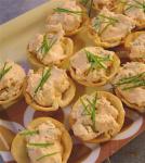 Canadian Salmon Cup Appetizers Appetizer