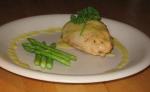 Canadian Crab Stuffed Chicken With Hollandaise Sauce Dinner