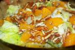 Canadian Mandarin Orange Salad With Warm Poppy Seed Dressing Appetizer